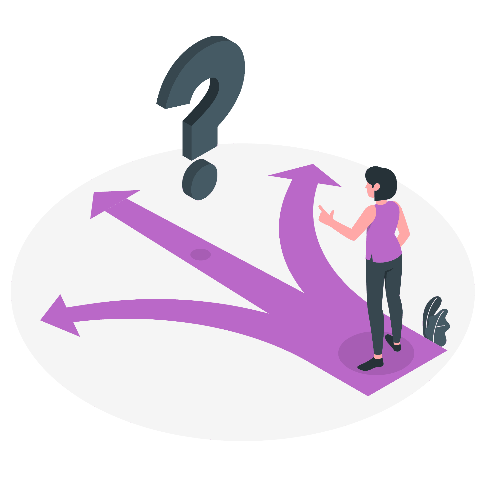 Why Choose Us Illustration